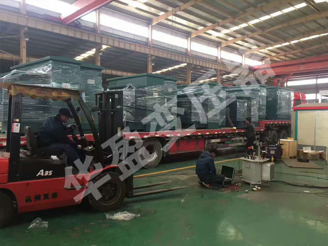 阿拉善厢式变压器发货