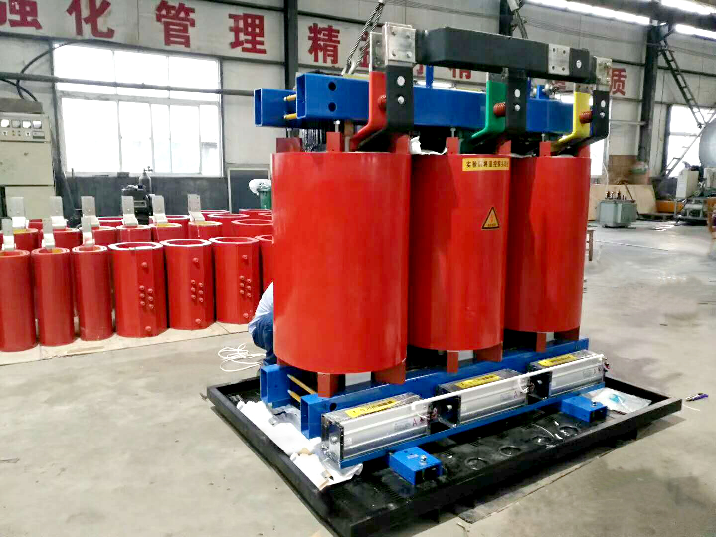 阿拉善SCB10干式变压器