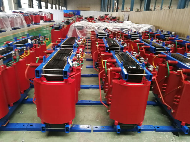 阿拉善SCB10-5000KVA干式变压器
