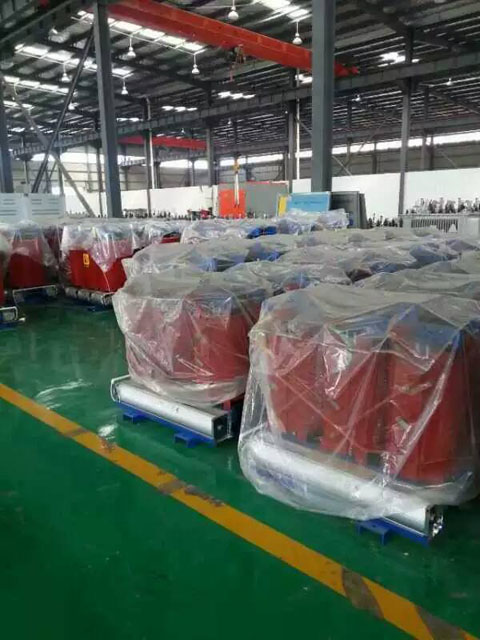 阿拉善SCB11-500KVA干式电力变压器