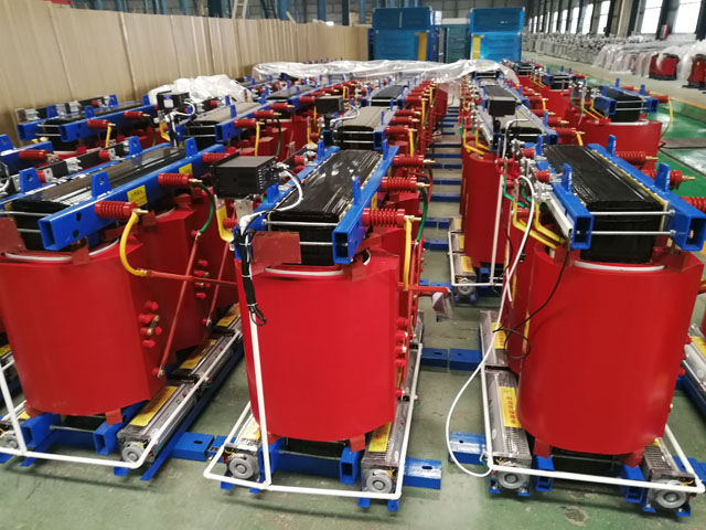 阿拉善SCB12-1250KVA干式电力变压器